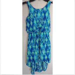 Derek Heart Girl Multi-Colored Blouse Size S 7/8